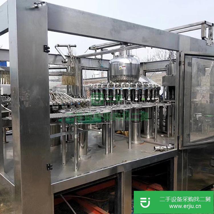 山東出售二手液體灌裝機