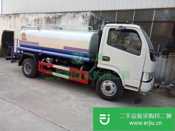 福建出售二手12方東風(fēng)D9灑水車質(zhì)保一年