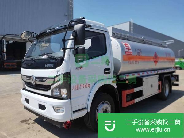 江西出售二手東風8噸油罐車分期包上戶