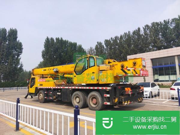 山東出售二手徐工25k5-1吊車