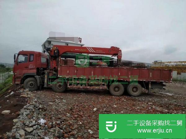 湖南出售二手三一14噸5節臂隨車吊