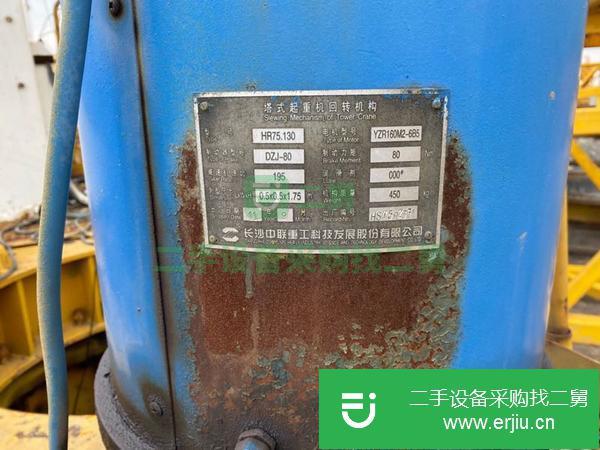 浙江出售二手中聯5610塔吊獨立高度