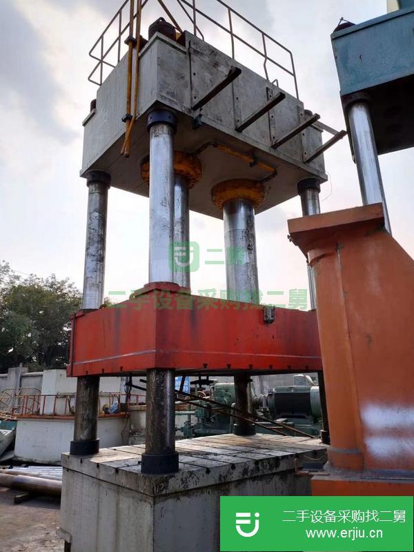 山東出售二手1000噸液壓機
