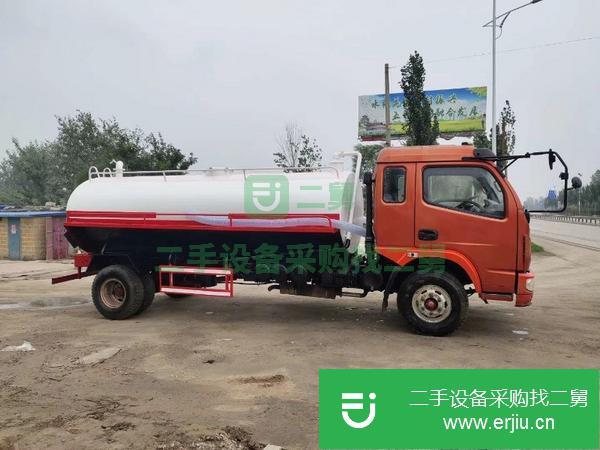 浙江出售二手吸糞車