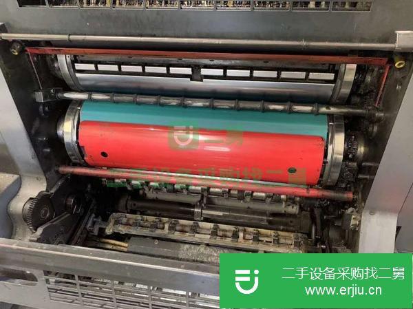 北京出售二手海德堡sm74-4四色印刷機