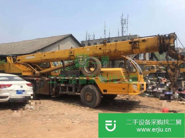 湖南出售二手徐工20B汽車吊國三
