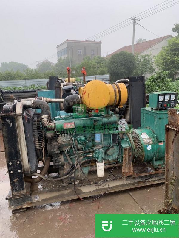 浙江出售二手發(fā)電機(jī)組