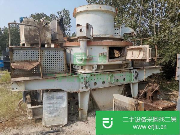 河南出售黎明重工制砂機9成新,附件齊全