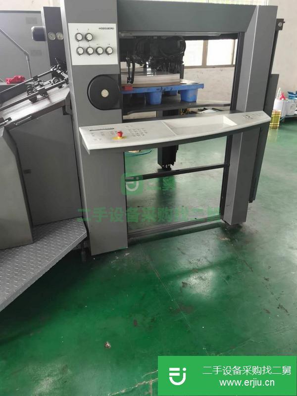 廣東出售二手07年海德堡CD102-4高配印刷機