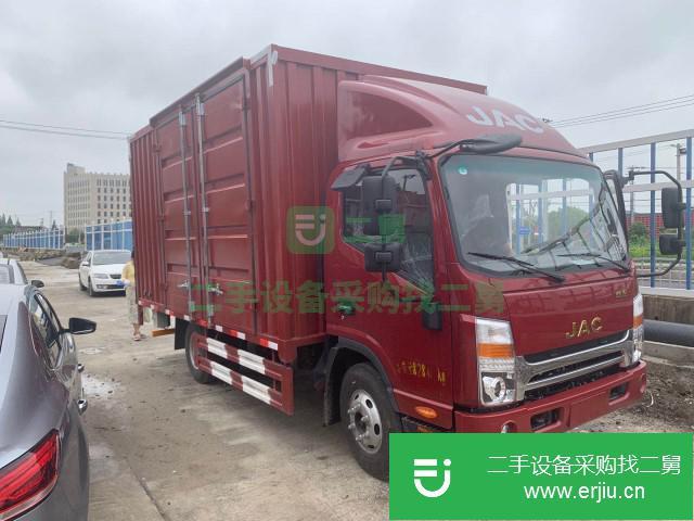 上海出售二手江淮帥鈴廂式貨車