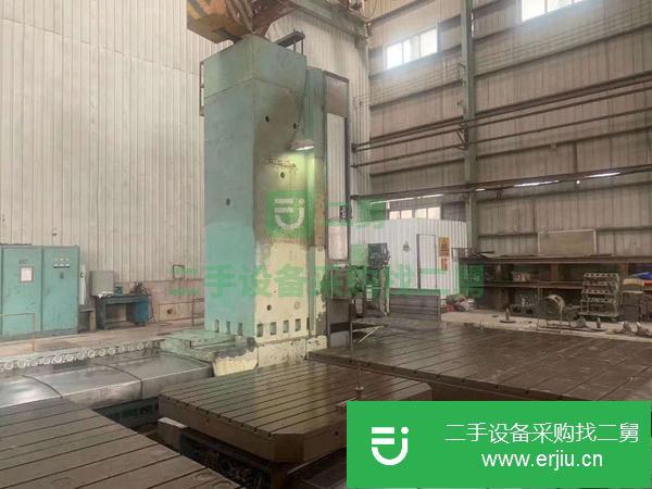 福建出售二手交大昆機6916數控落地鏜床