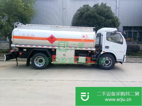 湖北出售二手東風福瑞卡9噸150馬力加油車