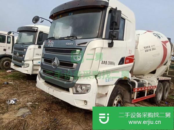 山東出售二手20方三一混凝土攪拌車手續(xù)齊全包提檔過戶