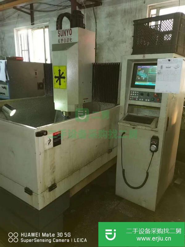 江蘇出售二手松野650精雕機