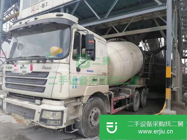 湖南出售二手12年德龍大12方攪拌車