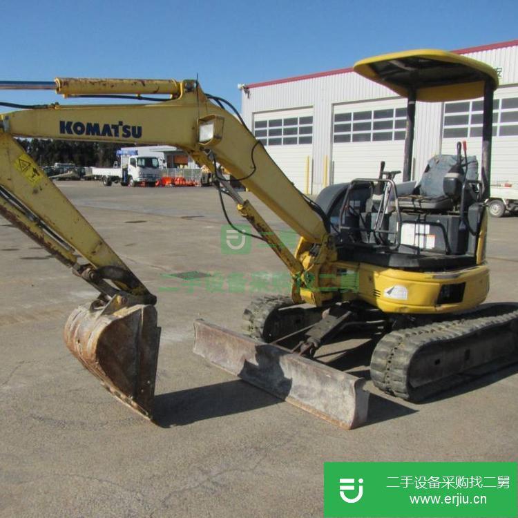 山東出售二手小松PC35MR-2挖掘機