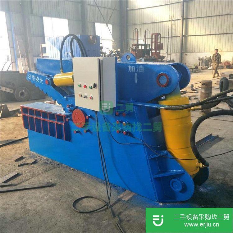 河南出售二手炎運300噸鱷魚式液壓剪切機