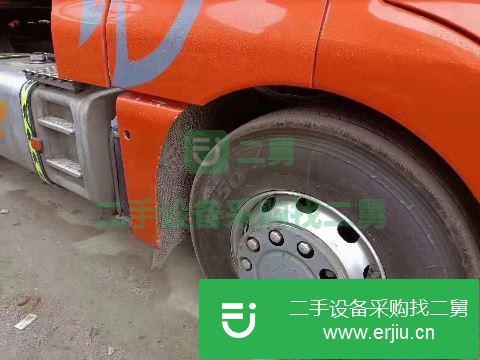 江西出售二手中國重汽半掛車
