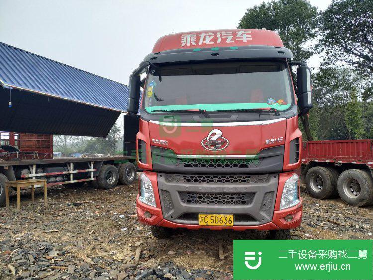 江西出售二手東風(fēng)柳汽240馬力半掛車