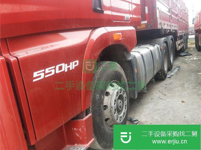 江西出售二手青島解放JH6半掛車