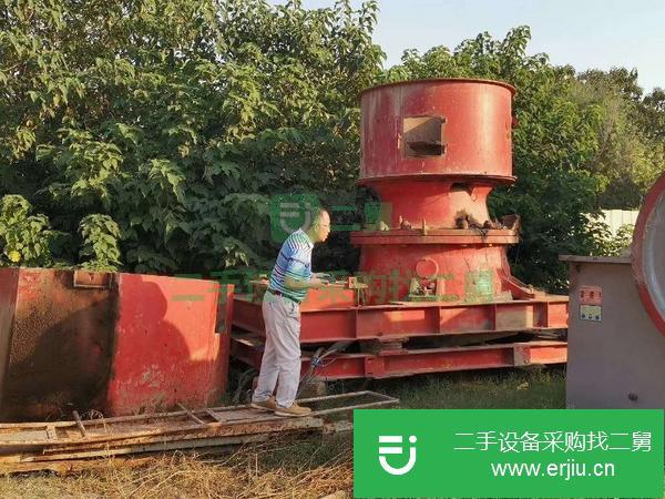 河南出售大宏立圓錐制砂機 附件齊全九成新
