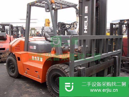 江西出售二手合力叉車(chē)