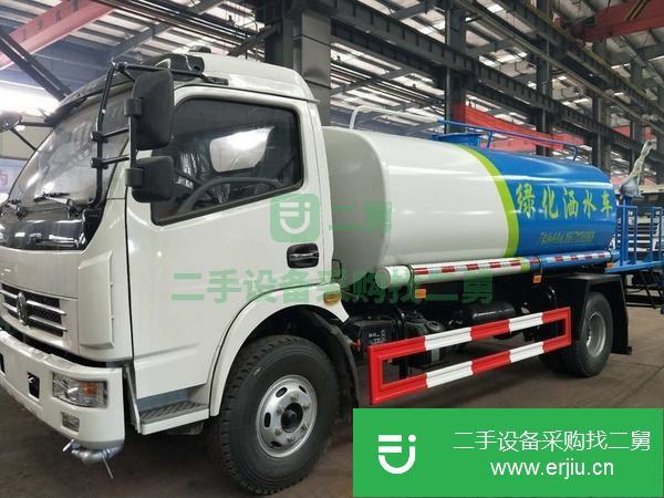 福建出售二手12方東風(fēng)D9灑水車質(zhì)保一年