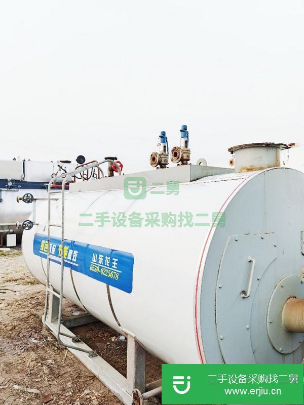 遼寧出售二手1.5噸燃?xì)馊加驼羝仩t