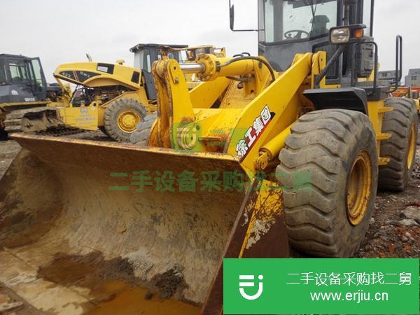 上海出售二手柳工側翻5噸裝載機