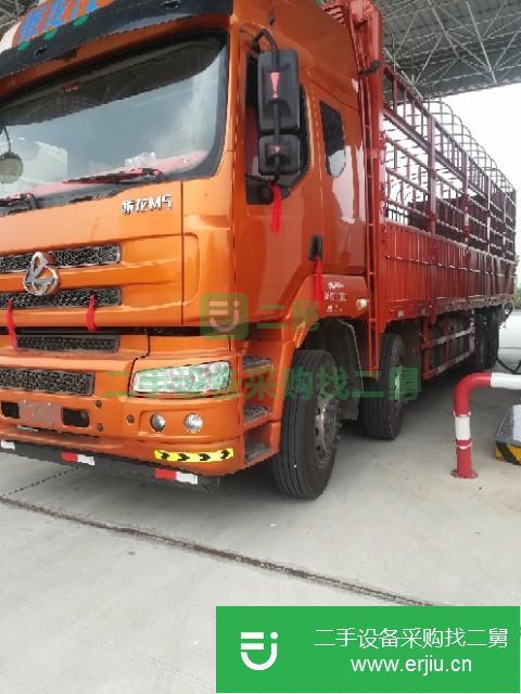 廣西出售二手柳汽乘龍倉柵式載貨車