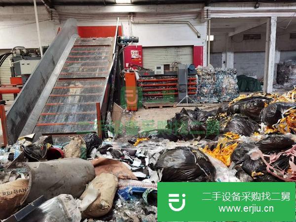 貴州出售二手160噸廢紙打包機