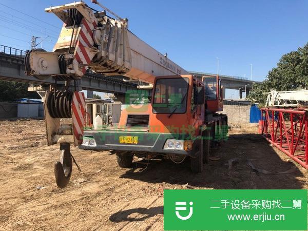 河北出售二手浦沅50噸吊車,車況好