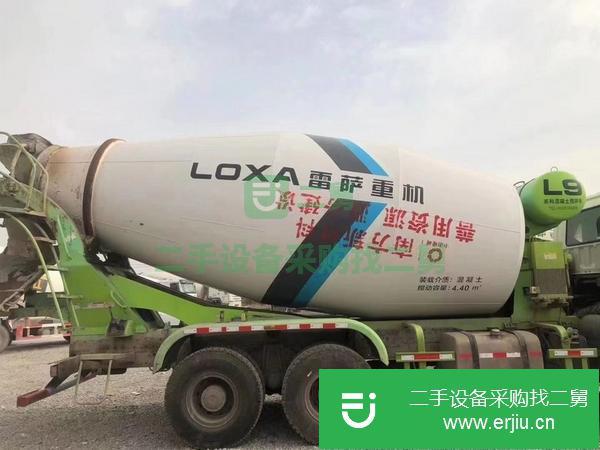 西藏出售二手18年歐曼攪拌車，大14可拉16方