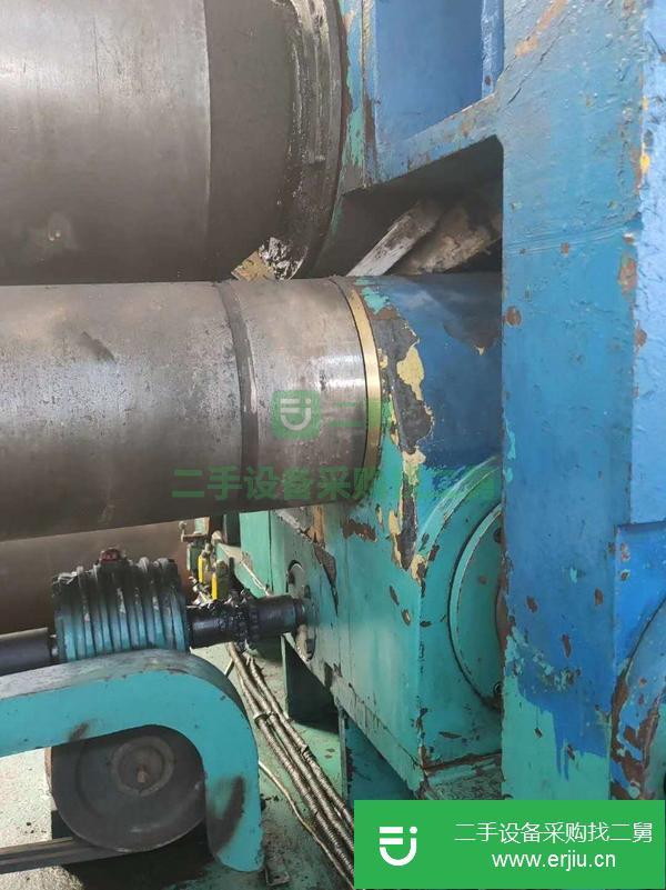 江蘇出售二手50x3米液壓卷板機