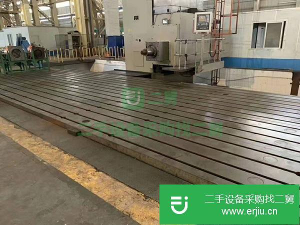 江蘇出售二手數控落地銑鏜床
