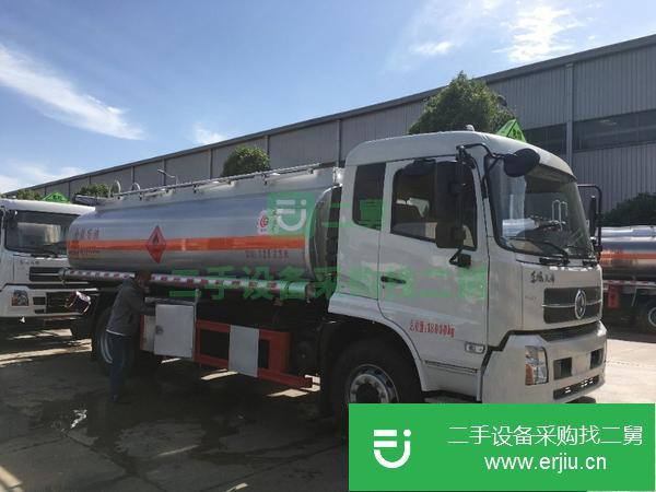 山東出售二手天錦12噸油罐車