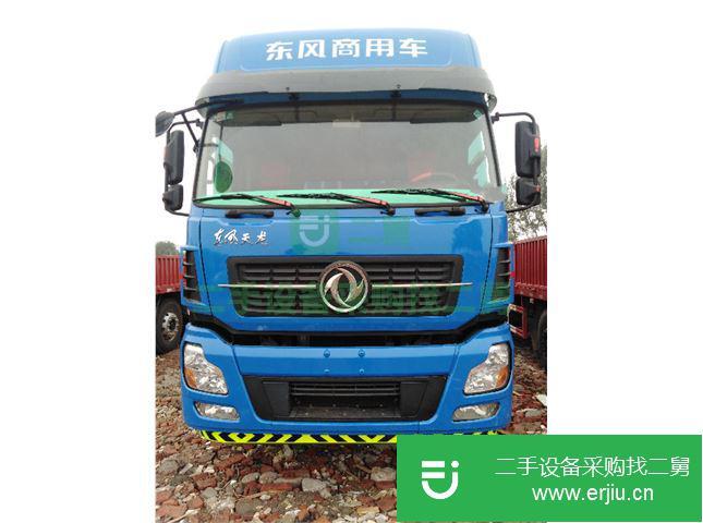 江西出售二手東風(fēng)天龍箱式貨車