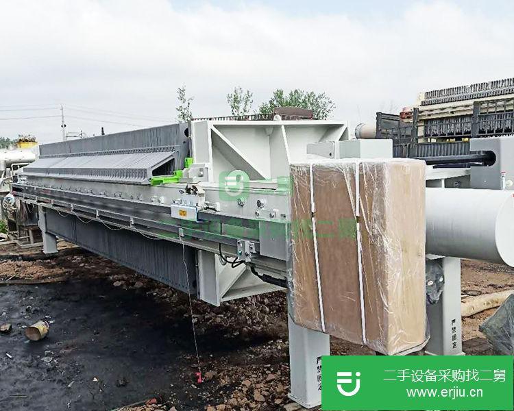 山東出售二手河道淤泥壓濾機(jī)