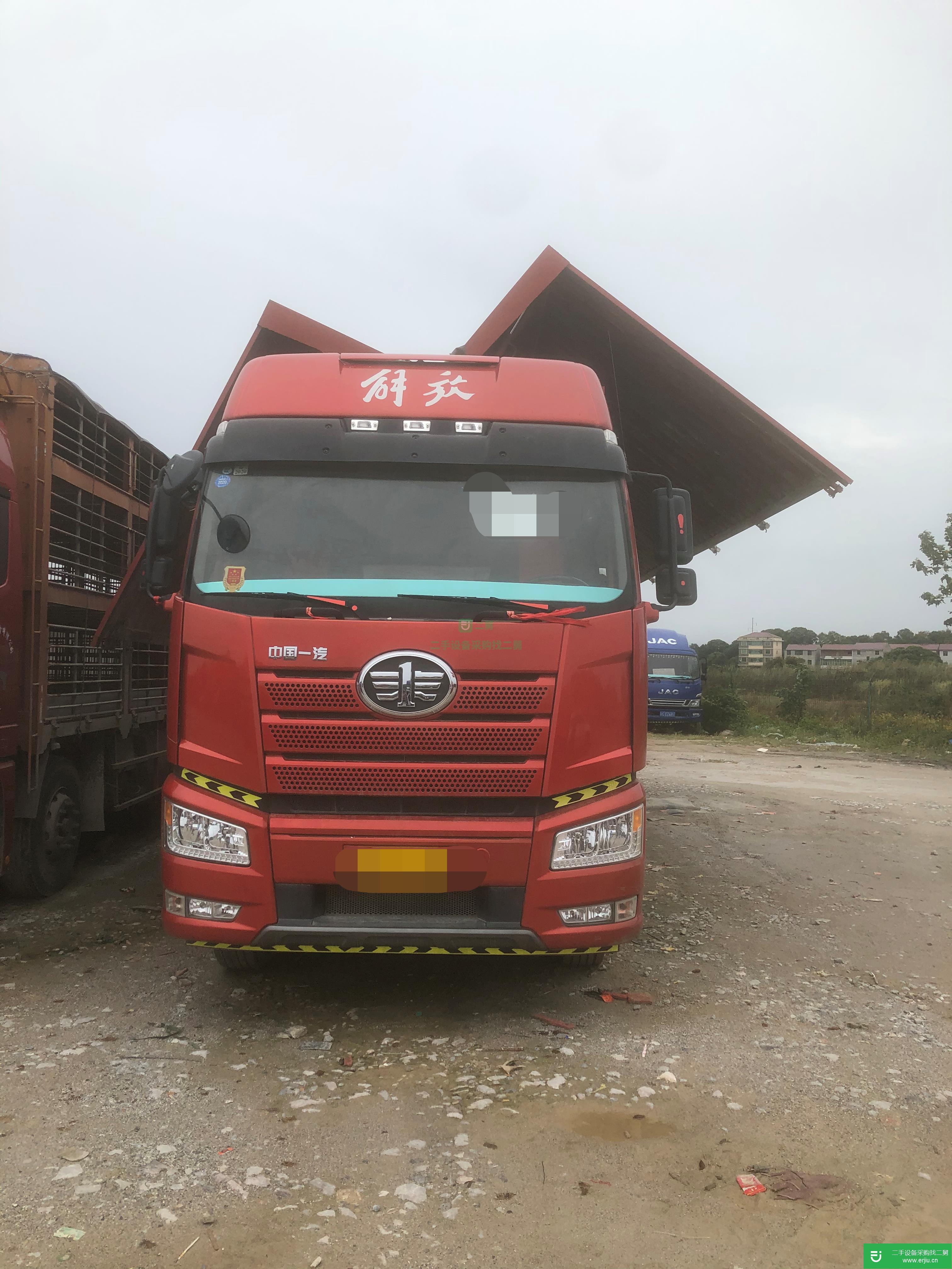 江西出售二手一汽解放350馬力貨車