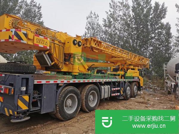 河南出售二手國五吊車。手續齊全包提檔過戶，車況精品無事故