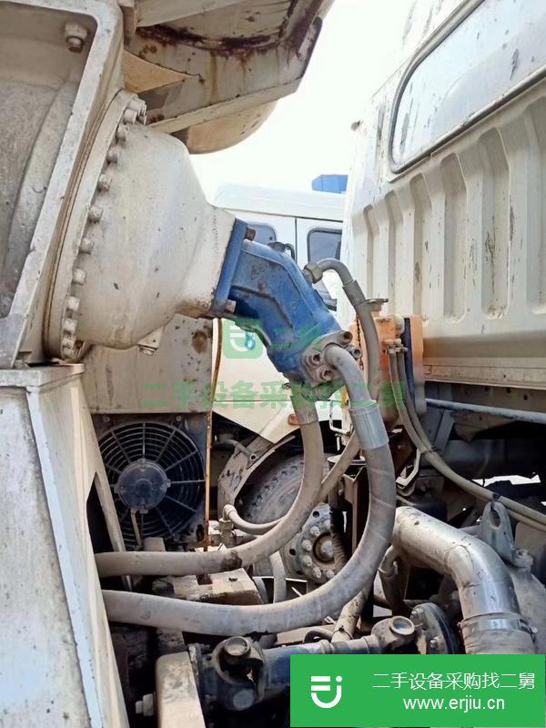 湖南出售二手國五10方攪拌車，輪胎全部八成新