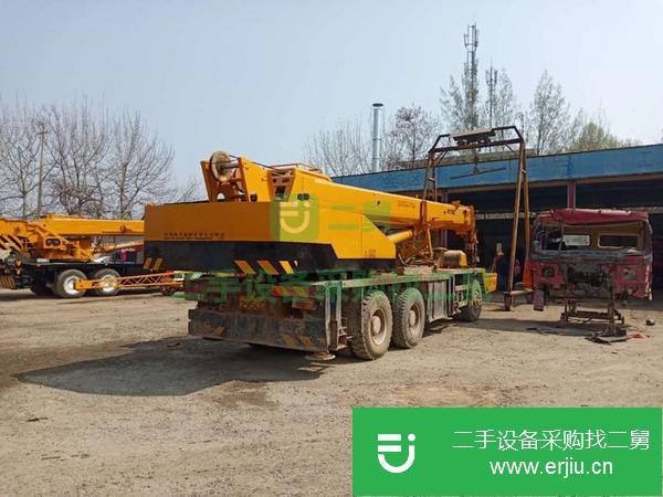 甘肅出售二手徐工20b汽車吊 沒手續(xù)