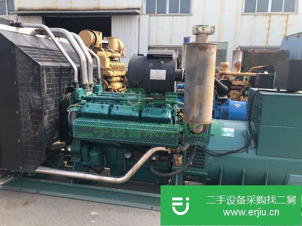 吉林出售二手無錫動(dòng)力500千瓦柴油發(fā)電機(jī)組