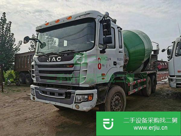 河北出售二手江淮格爾發攪拌車 大12方