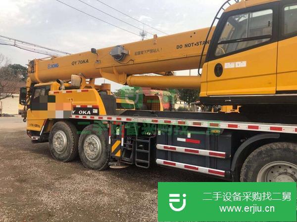 河南出售二手國五吊車。手續齊全包提檔過戶，車況精品無事故