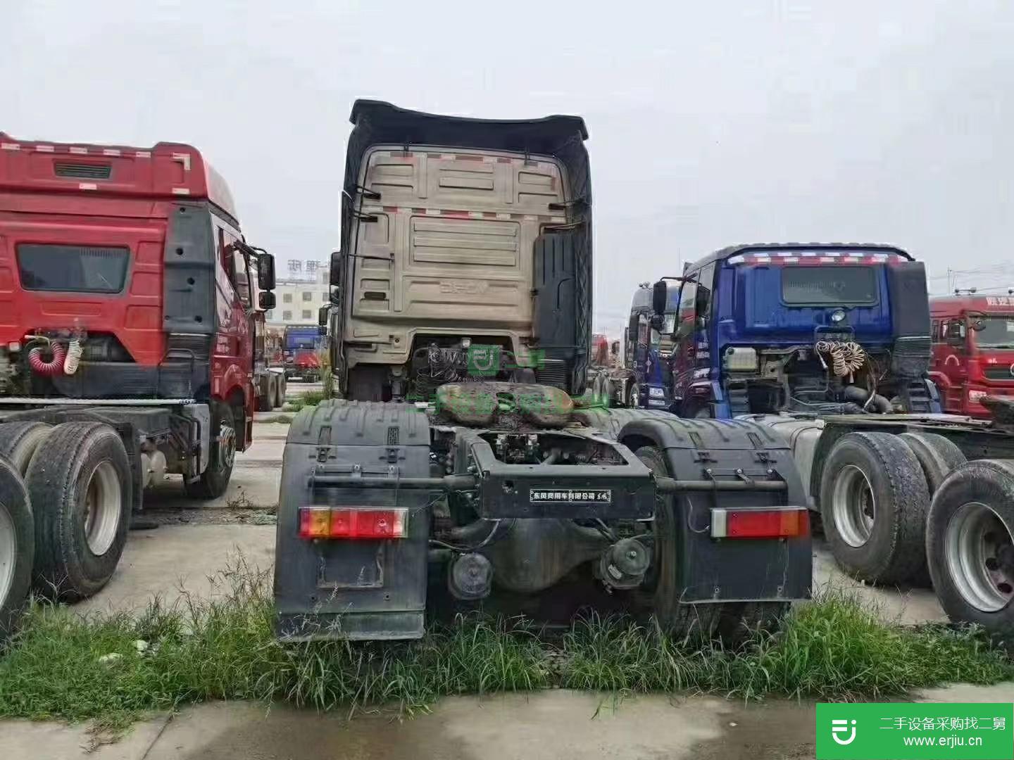 山東出售二手東風(fēng)560馬力牽引車(chē)