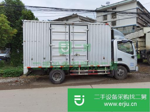 安微出售二手福田歐馬可箱式貨車
