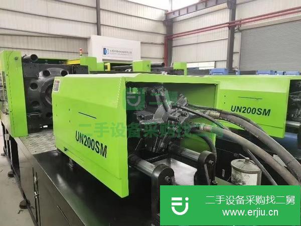 廣東出售二手2018年依之密200SM伺服注塑機