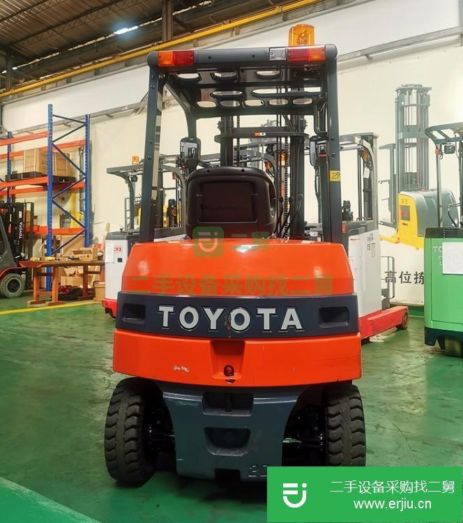 廣東出售二手豐田2噸電動叉車