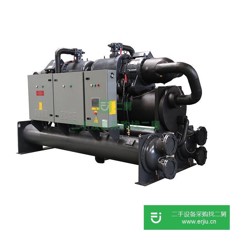 上海出售二手低溫水冷螺桿冷水機 HLW-320.1